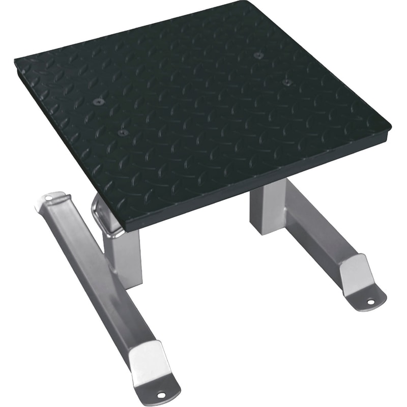 AMILA Σκαλοπάτι Amila 93706 Height Adjustable Squat Box - Μαύρο