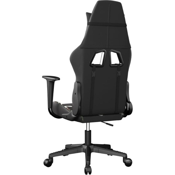 Καρέκλα Gaming VIDAXL 3143675 από Τεχνητό Δέρμα - Μαύρη image 3