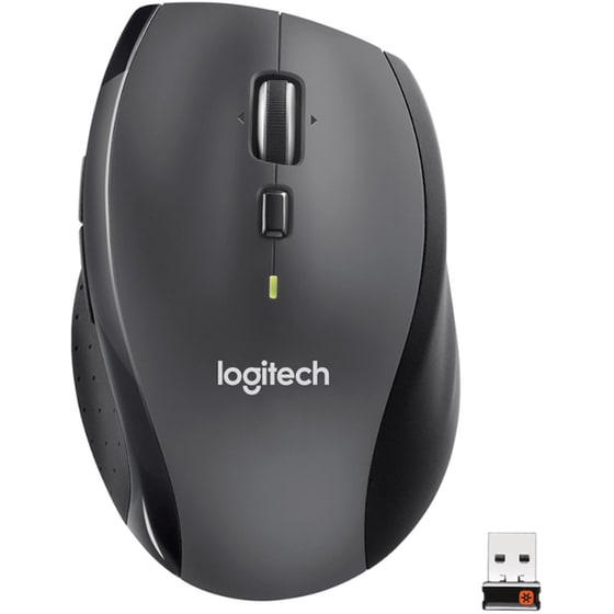 Logitech Marathon Mouse M705 Ασύρματο Ποντίκι Μαύρο image 0