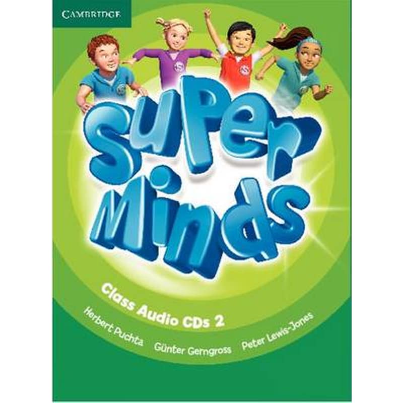 Super Minds Level 2 Class Audio CDs (3)