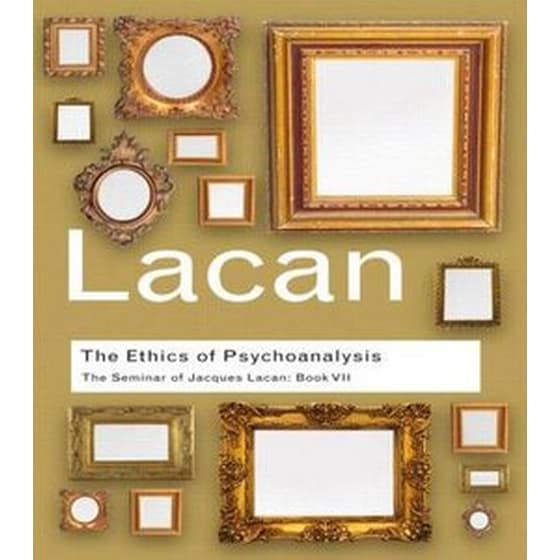 The Ethics of Psychoanalysis Book VII image 0