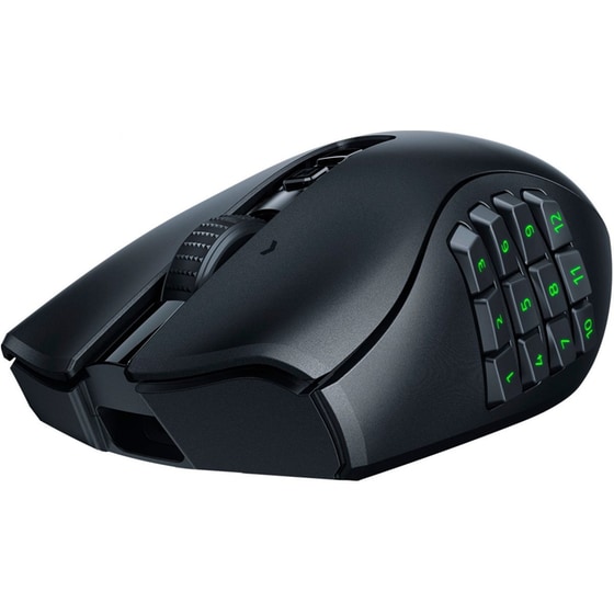 Razer Naga V2 Pro Ασύρματο RGB Gaming Ποντίκι 30000 DPI - Μαύρο image 2