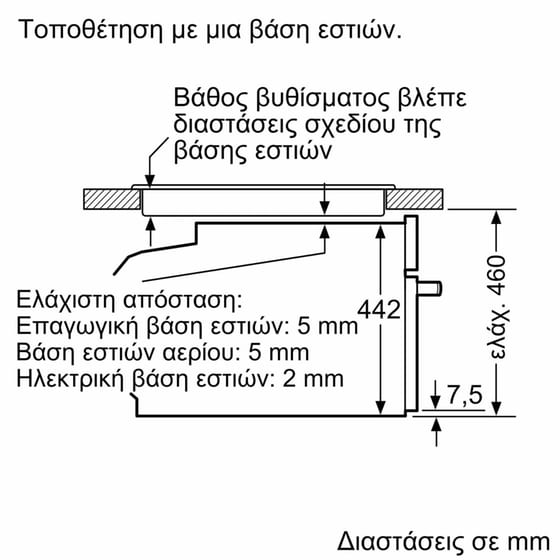NEFF Compact Flex Design N 70 C29MR21Y0 45 Lt Εντοιχιζόμενος Φούρνος Μικροκυμάτων image 10