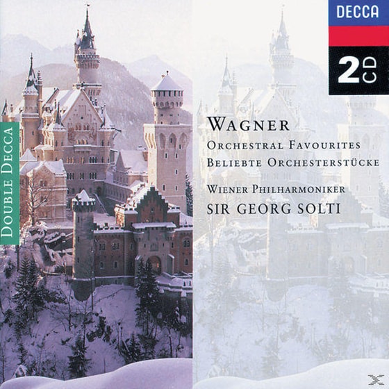 Wagner: Orchestral Favourites image 0
