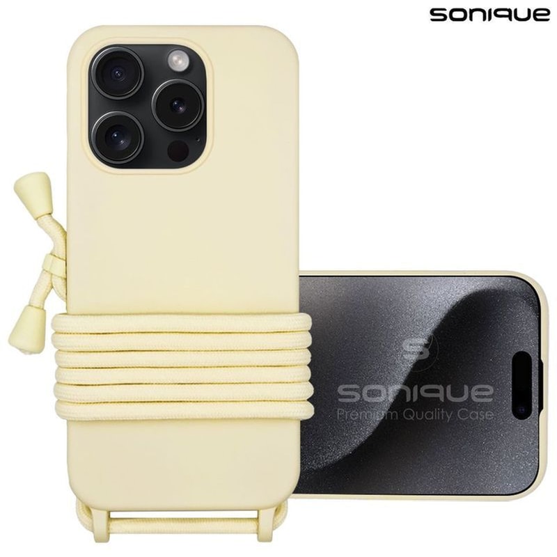 Θήκη Apple iPhone 16 Pro - Sonique - Μπεζ