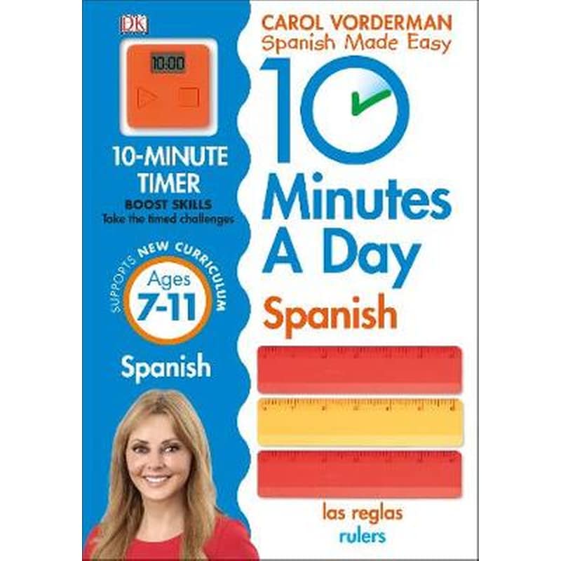 10 Minutes A Day Spanish, Ages 7-11 (Key Stage 2) 1288705