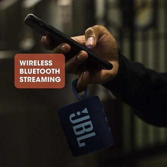 Jbl Go 3 Ασύρματο Ηχείο Bluetooth V5.1 Blue image 3