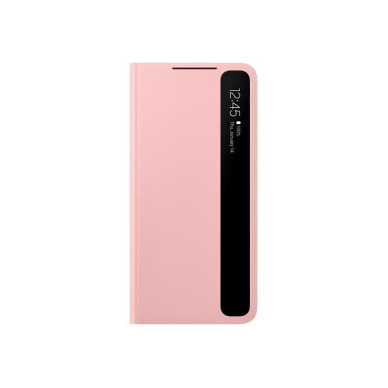 Θήκη Samsung Galaxy S21+ 5G – Samsung Clear View Cover – Pink
