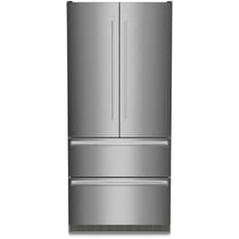 LIEBHERR CBNste 8872 BioFresh No Frost 523 Lt Inox Ψυγείο Ντουλάπα