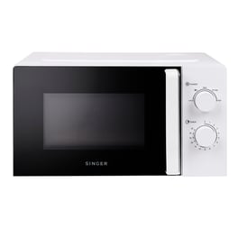 SINGER MW 20WH P70 WH 20 Lt Λευκό Φούρνος Μικροκυμάτων