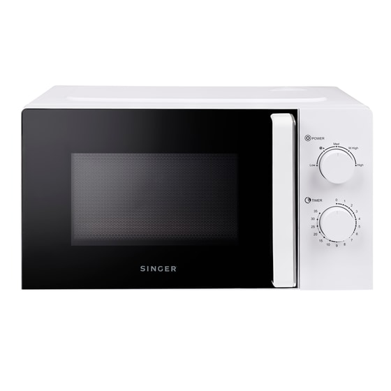 SINGER MW 20WH P70 WH 20 Lt Λευκό Φούρνος Μικροκυμάτων image 0