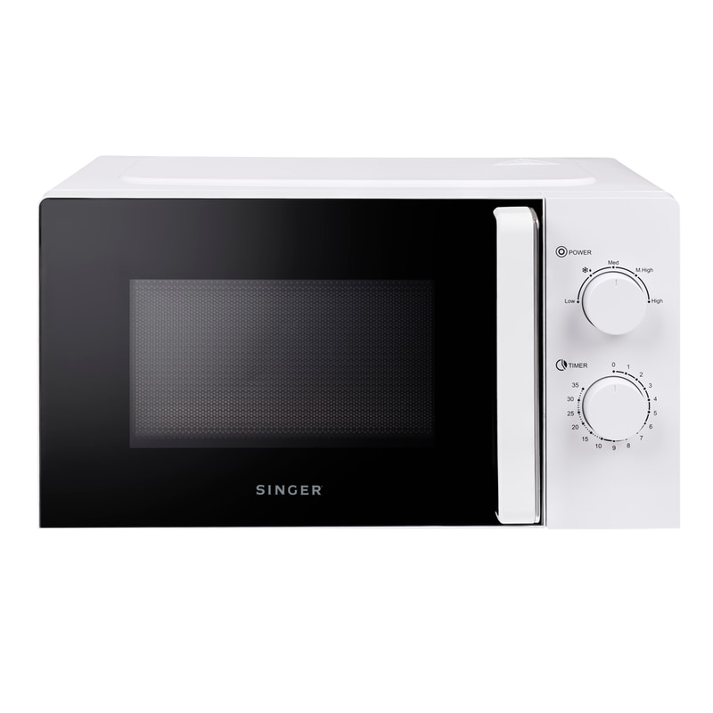 SINGER SINGER MW 20WH P70 WH 20 Lt Λευκό Φούρνος Μικροκυμάτων