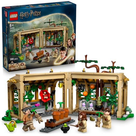 LEGO® Harry Potter™ Κάστρο Χόγκουαρτς: Μάθημα Βοτανολογίας (76445) image 6