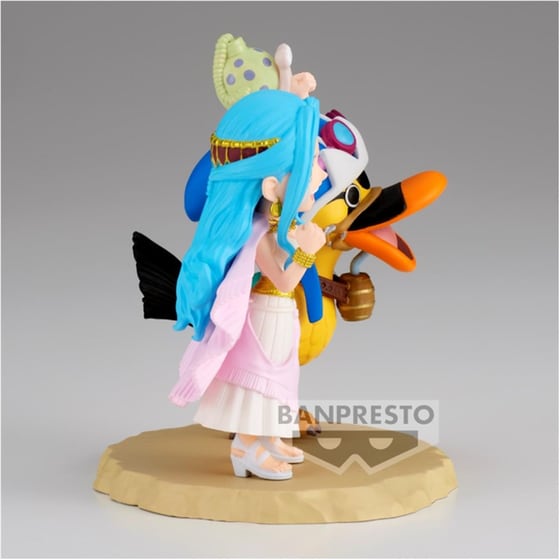 Banpresto WCF Log Stories: One Piece - Nefeltari Vivi & Karoo Statue (7cm) (89559) image 2