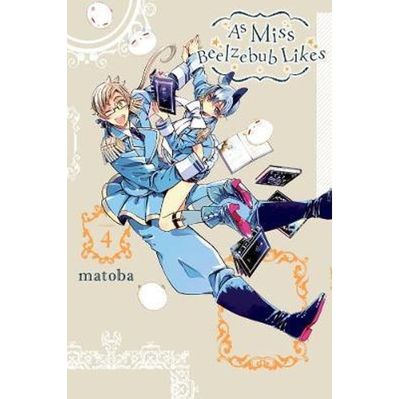 As Miss Beelzebub Likes Vol. 4 image 0