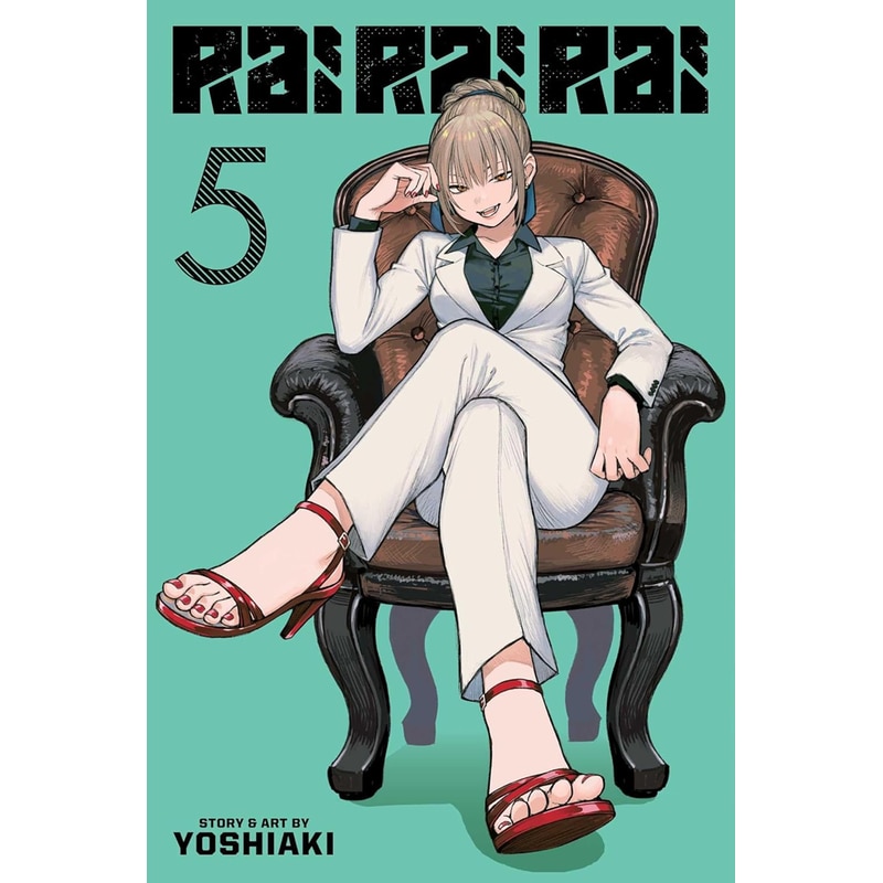 Rai Rai Rai, Vol. 5