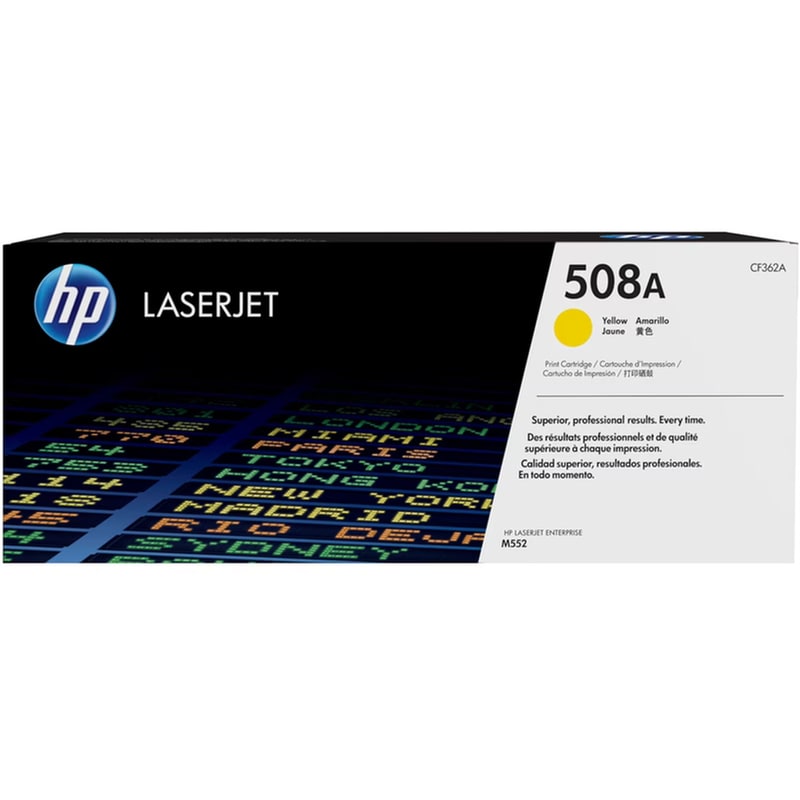 HP Toner HP 508A CF362A - Yellow