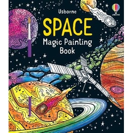 Space Magic Painting Book
