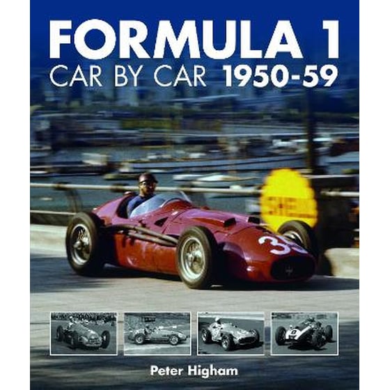 Formula 1 Car by Car 1950-59 image 0