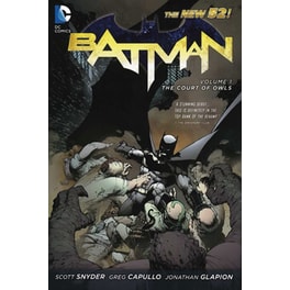 Batman Vol. 1 The Court Of Owls (The New 52) Volume 1 The Court of Owls