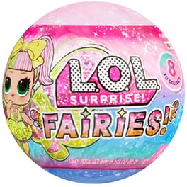 MGA Entertainment L.O.L. Surprise! Fairies Νεράιδα Κούκλα - (Διάφορα Σχέδια)