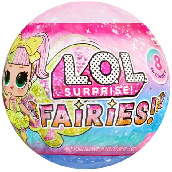 MGA Entertainment L.O.L. Surprise! Fairies Νεράιδα Κούκλα - (Διάφορα Σχέδια) image 0