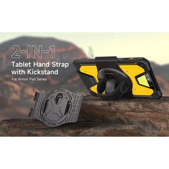 Βάση Στήριξης Tablet Ulefone THS02 για Armor Pad 2 - Black image 1