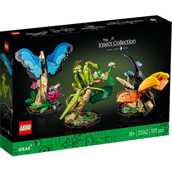 LEGO®Ideas The Insect Collection (21342) image 0