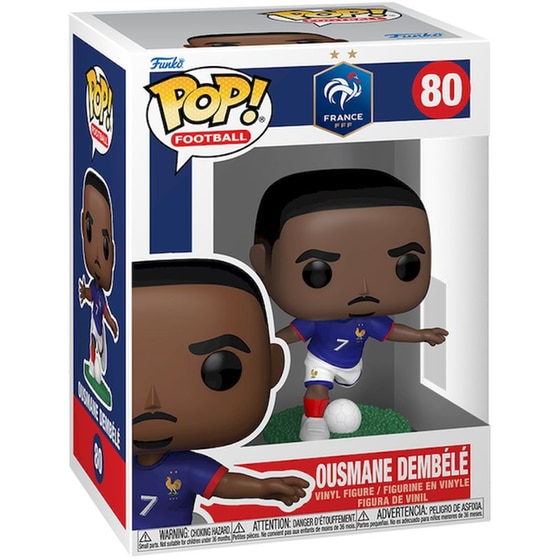 Funko Pop! Soccer - Ousmane Dembélé #80 image 1