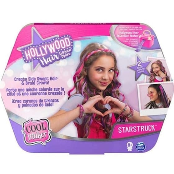 Spin Master Cool Hollywood Hair Extension Maker Startruck image 0