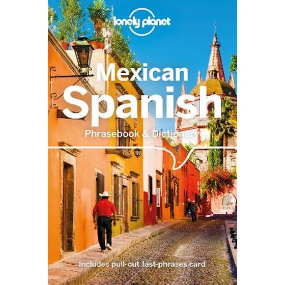 Lonely Planet Mexican Spanish Phrasebook & Dictionary image 0