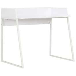 Γραφείο Μελέτης VidaXL από Μοριοσανίδα 90x60cm - Λευκό