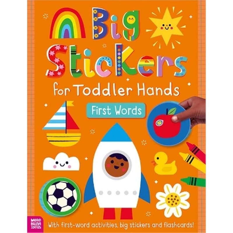 Big Stickers for Toddler Hands: First Words