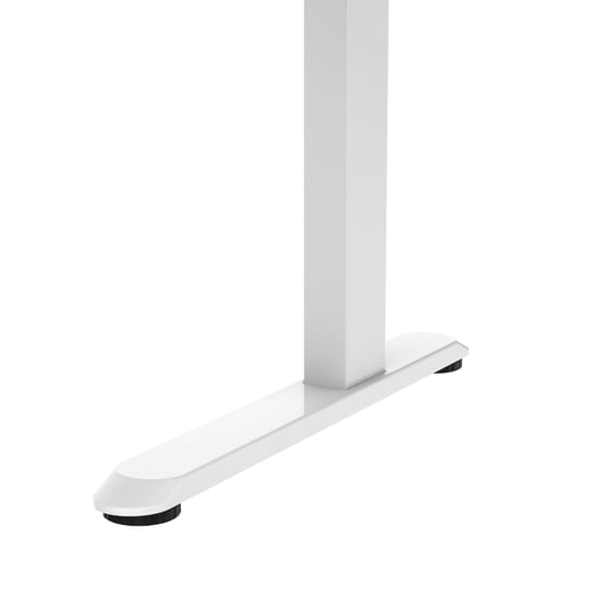 Ηλεκτρικό Γραφείο Gaming ErgoAction E-Desk 2E από Μελαμίνη 120x60 cm - Λευκό image 11