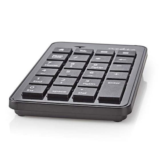 KEYBOARD USB NEDIS KBNM100BK image 1