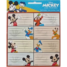 Ετικέτες Gim&nbsp;Max&nbsp;Mickey&nbsp;(2 Τεμάχια)