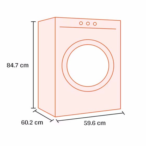 AEG LFR73944FQG 9 kg 1.400 Στροφές Λευκό με Wi-Fi Πλυντήριο Ρούχων image 1