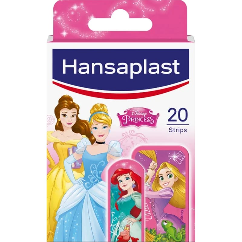 HANSAPLAST Επιθέματα Hansaplast Disney Princess 20 Τμχ