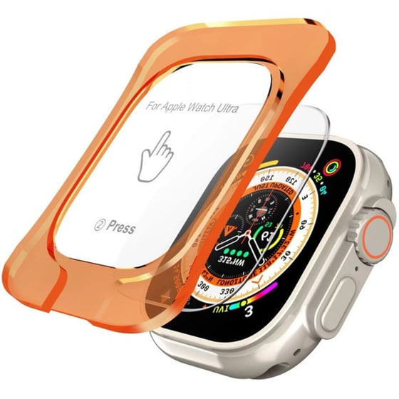 Προστασία Οθόνης Rosso Tempered Glass για Apple Watch Ultra 2/Ultra 1 49mm image 1
