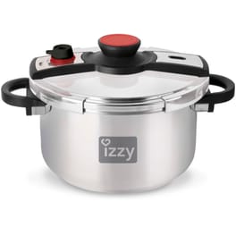 Χύτρα Ταχύτητας IZZY Cooker Vitaboost 28 cm 8 L Inox