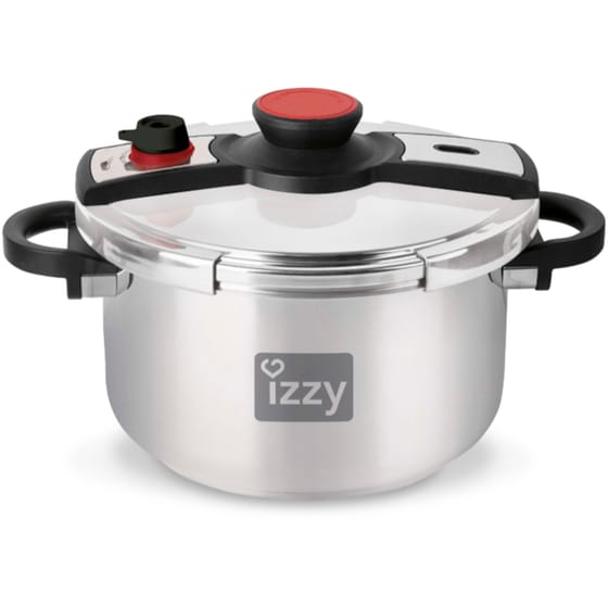 Χύτρα Ταχύτητας IZZY Cooker Vitaboost 28 cm 8 L Inox image 0
