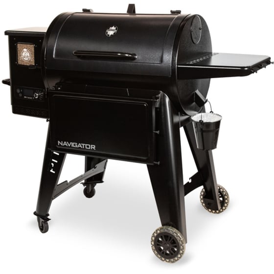 PIT BOSS Wood Pellet Grill PB850 Navigator Ψησταριά Κάρβουνου image 4