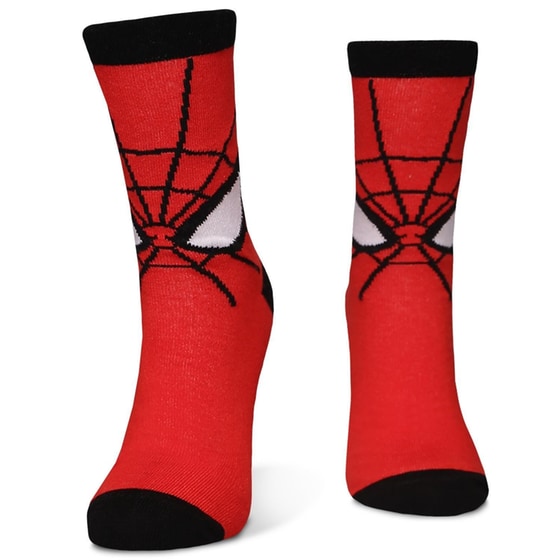 Κάλτσες Difuzed Spider-Man - Novelty Socks - Νο 43-46 (1 τεμάχιο) image 1