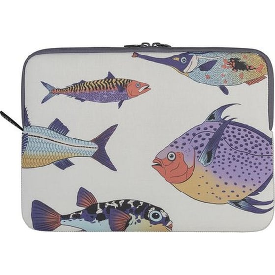 Τσάντα Laptop Schizzo Pesci 14'' - Λευκό image 2