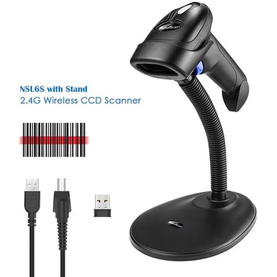 Netum NT-L6S Scanner Χειρός Ασύρματο Ανάγνωση 1D Barcodes image 0
