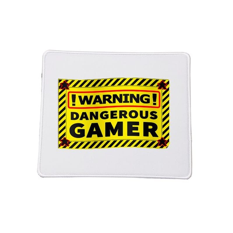 Mousepad Gamer No7 Βάση Για Το Ποντίκι Ορθογώνιο 23x20cm Ποιοτικού Υλικού Αντοχής OEM