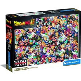 Παζλ Clementoni Impossible Dragon Ball (1000 Κομμάτια)