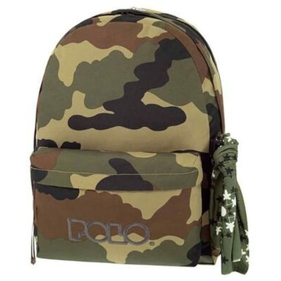 Τσάντα Πλάτης Polo Original Double 600D Χακί image 0