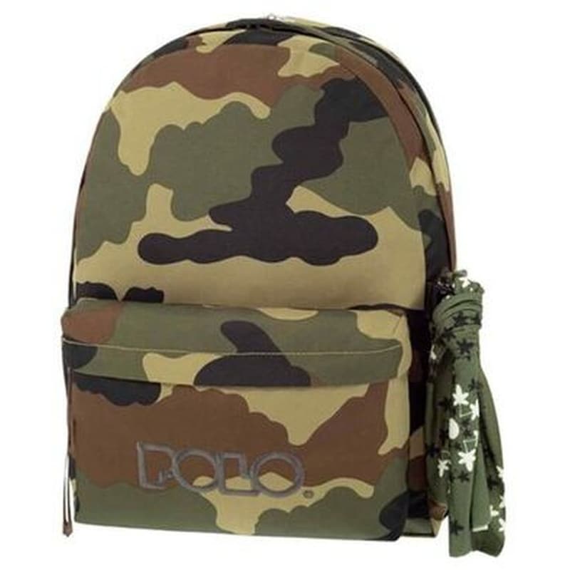 Τσάντα Πλάτης Polo Original Double 600D Χακί