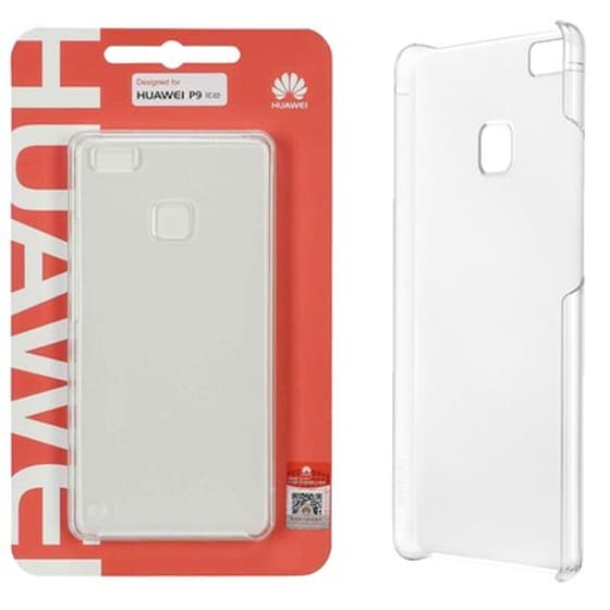 Θήκη Huawei P9 Lite - Huawei Back Cover - Transparent image 0